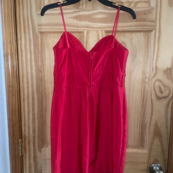 Strapless homecoming dress - Picture 2 of 2
